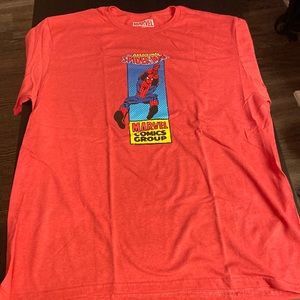 Marvel Loot Crate T-Shirt, The Amazing Spider Man Graphic Tee, Like New
